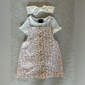 Cynthia rowley, Pink white, toddler dress, 2T